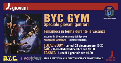 BYC gym. Speciale giovani genitori