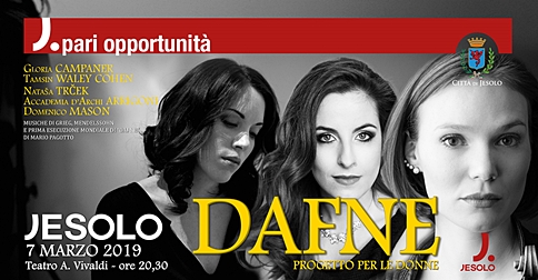 Dafne, concerto a favore delle donne a Jesolo