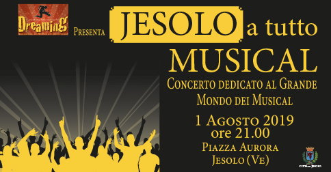 Jesolo a tutto Musical in piazza Aurora