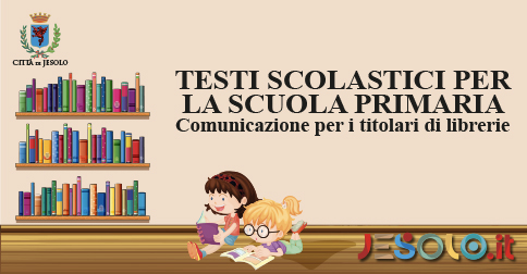 Avviso per i titolari di librerie sui testi scolastici per la scuola primaria