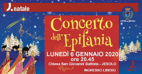 Concerto dell'Epifania 2020