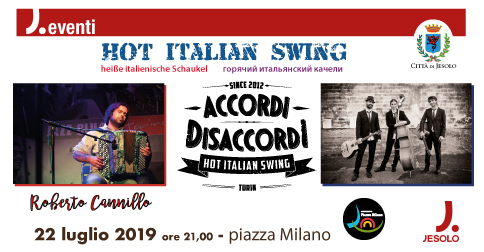 Accordi Disaccordi in concerto a Jesolo