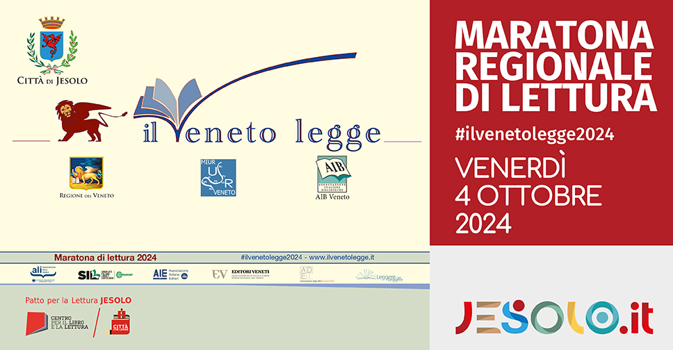 Maratona di lettura - Il Veneto legge 2024