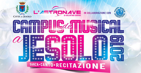 Campus di musical a Jesolo