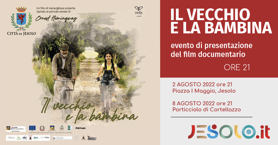 Presentazione del film-documentario "Il vecchio e la bambina"