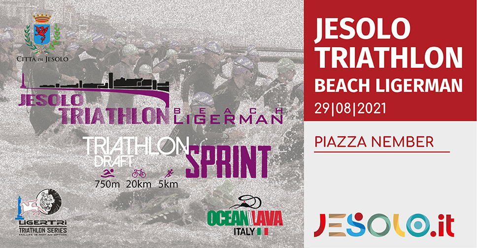 Jesolo Triathlon Beach Ligerman