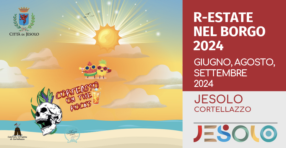 Eventi estivi Cortellazzo 2024 