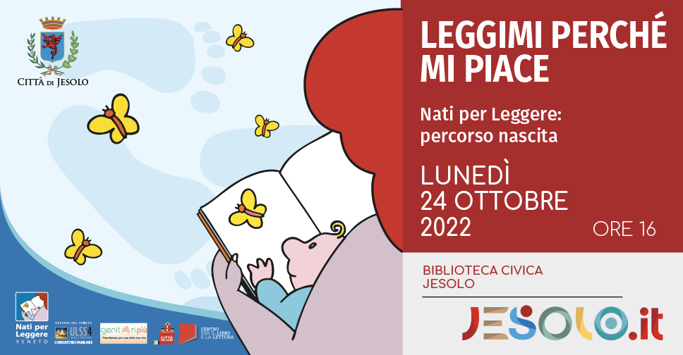 Leggimi perchè mi piace 24 ottobre 2022