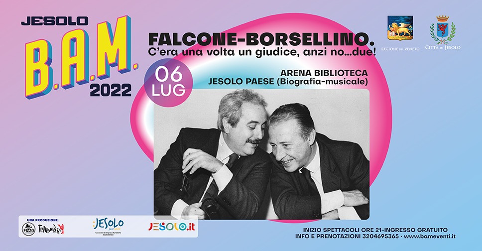 Biografia musicale "Falcone-Borsellino. C'era una volta un giudice, anzi no... due!"