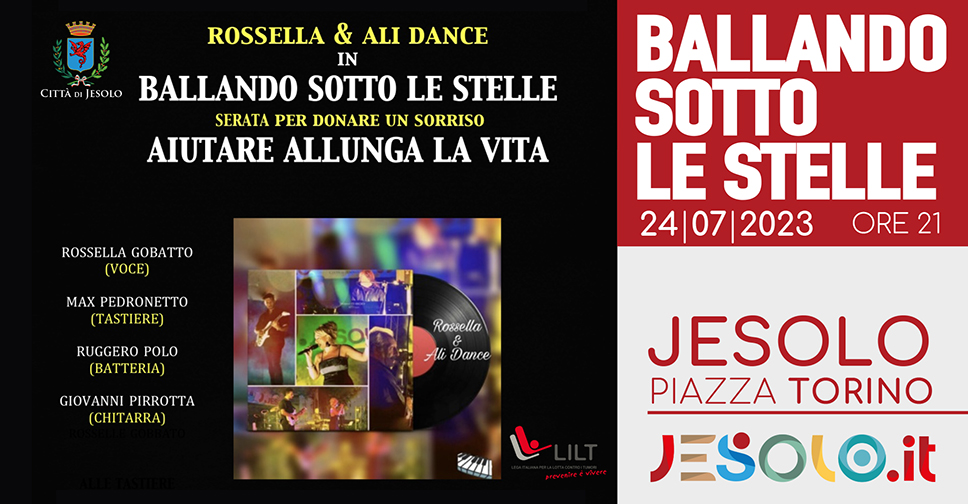 Ballando sotto le stelle, 24 luglio 2023 Jesolo - immagini 