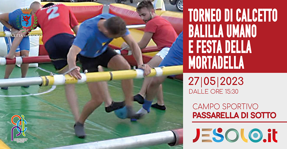 Torneo di Calcetto Balilla - 27 maggio - Passarella 