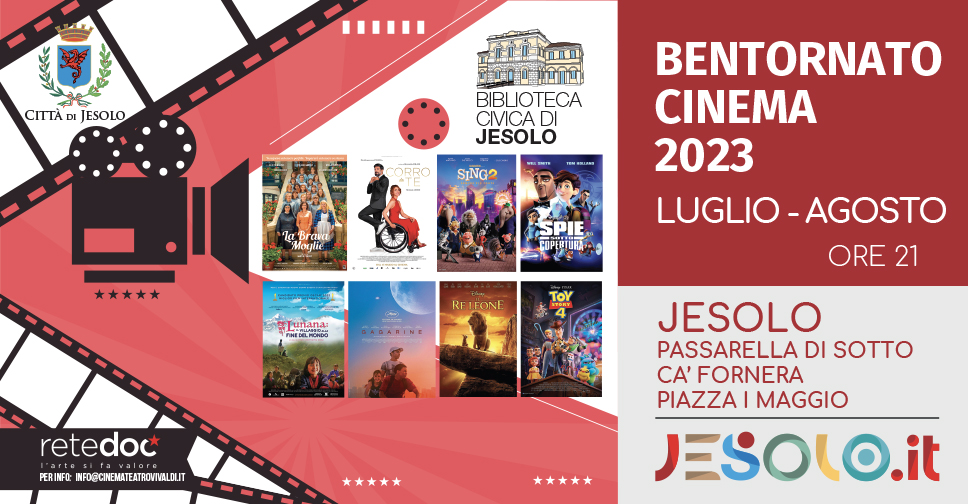 Bentornato Cinema 2023