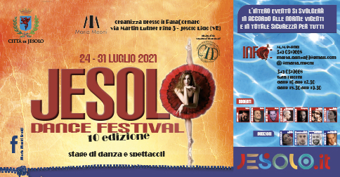 Jesolo Dance Festival 2021 a Jesolo