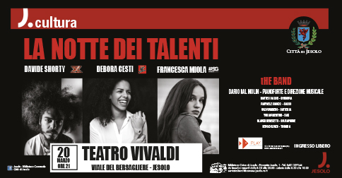 La Notte dei Talenti 2019 a Jesolo