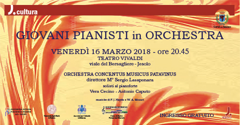 Giovani Pianisti in orchestra