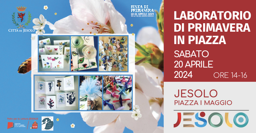 Laboratorio di primavera 20 aprile 2024 - foto lavoretti 