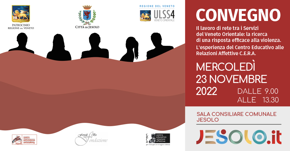  "Il lavoro di rete tra i Servizi del Veneto Orientale: la ricerca di una risposta efficace alla violenza"