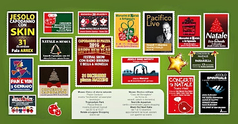 Jesolo Christmas gli eventi Natale-Capodanno 2015