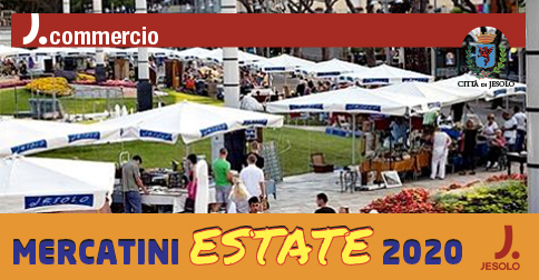 I mercatini di Jesolo per l'estate 2020