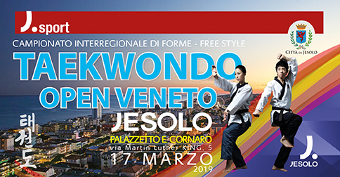 campionato di taekwondo a jesolo