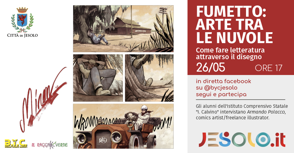 Fumetto: Arte tra le nuvole