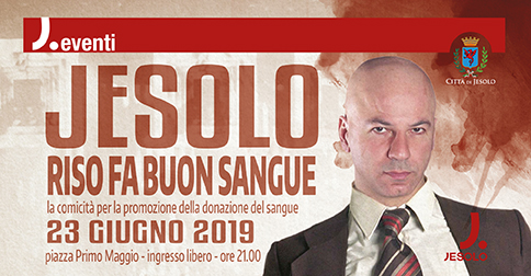 Riso fa Buon Sangue, spettacolo teatrale a Jesolo