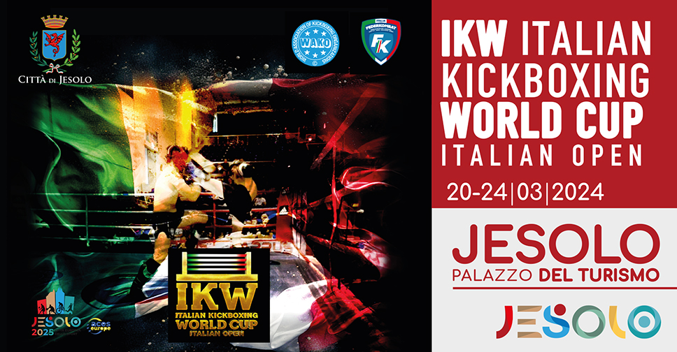 Federkombat Italian Kickboxing World Cup and Italian Open 2024 al Palazzo del turismo - Jesolo: immagine