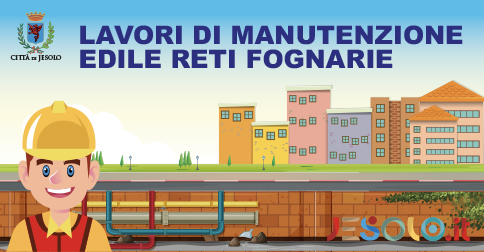 Modifiche alla viabilità per lavori di manutenzione edile reti fognarie