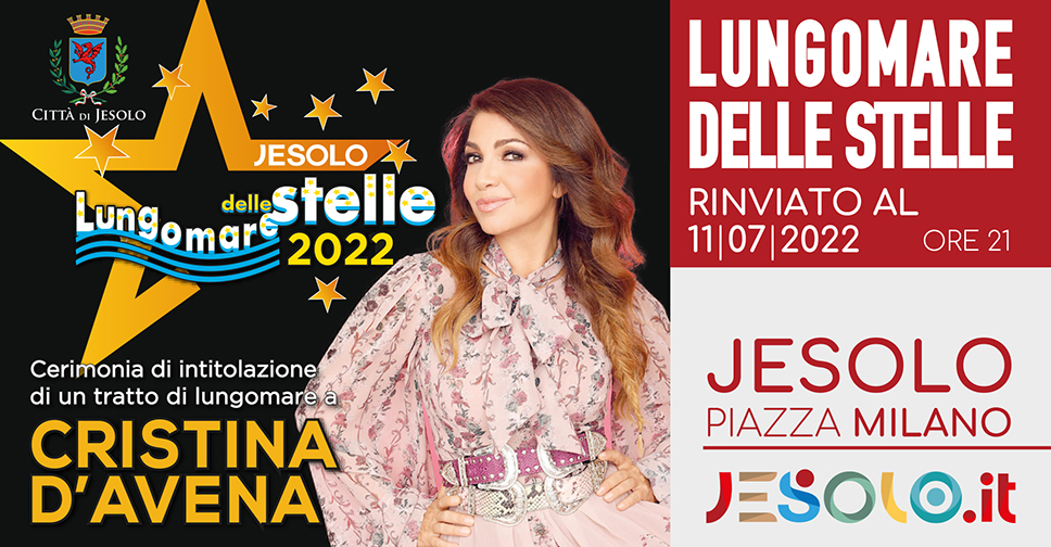 Lungomare delle stelle 2022 - Cristina D'Avena