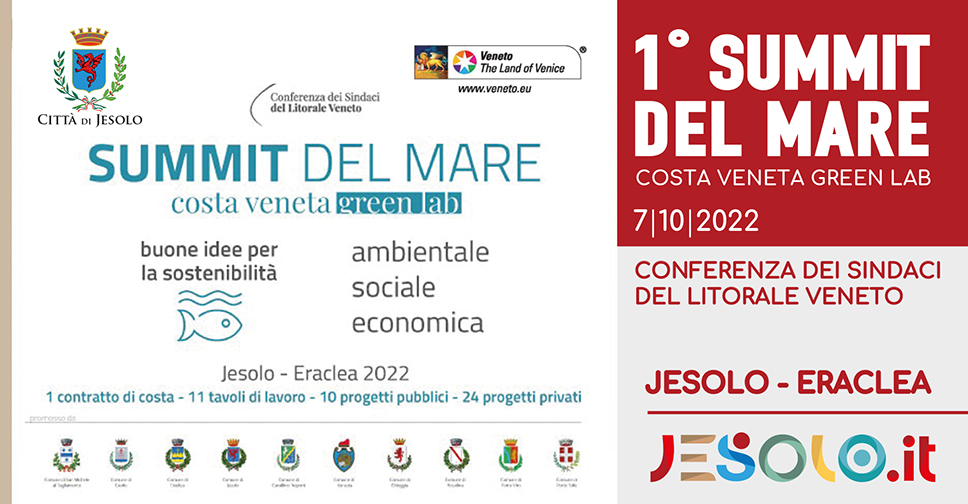 Summit del mare: Costa Veneta Green Lab 07 ottobre 2022