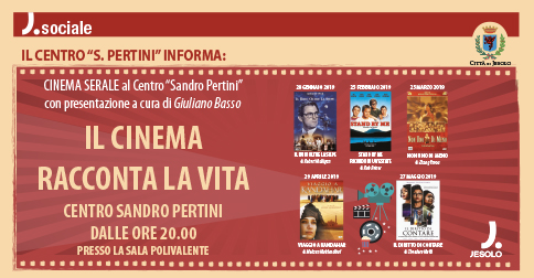 Rassegna Il cinema racconta la vita