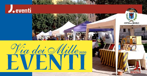 Eventi dell'estate in via Dei Mille a Jesolo