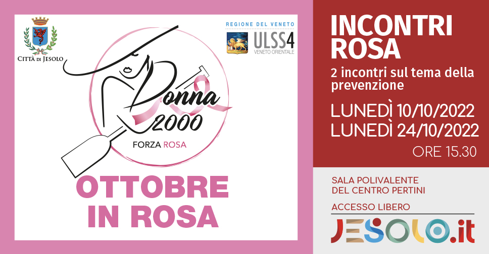 Incontri rosa 2022