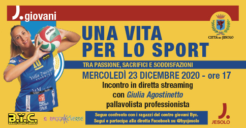 BYC Una vita per lo sport