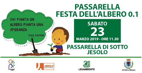 Passarella festa dell'albero 0.1 Jesolo 2019