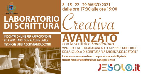 Laboratorio di scrittura creativa avanzato