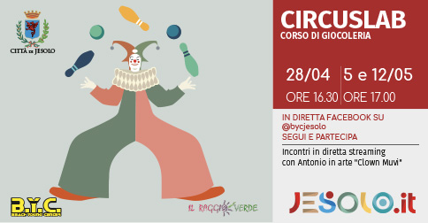 Circuslab, corso di giocoleria