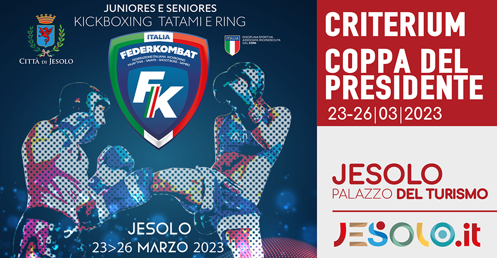 Federkombat criterium e coppa del presidente al Palazzo del turismo- Jesolo:imagine