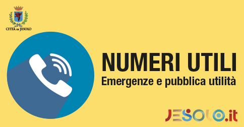 Numeri utili e pubblica utilità