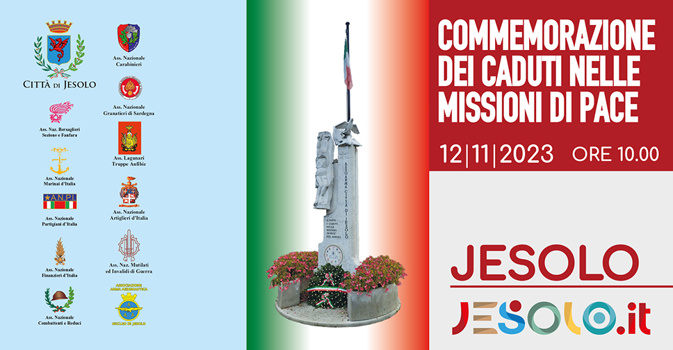 commemorazione caduti nelle missioni di pace all'estero