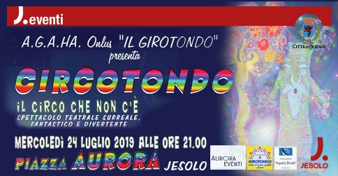 Ragazzi del Girotondo - Circotondo - spettacolo teatrale a Jesolo