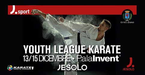 Wkf Karate 1 Youth League PalaInvent Jesolo  12-15 dicembre 2019