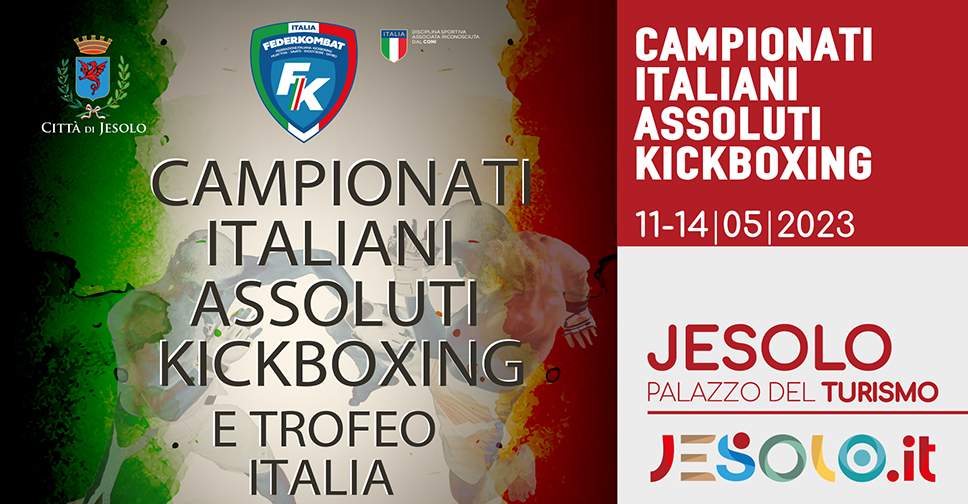 Federkombat campionati italiani kickboxing e trofeo Italia: Palazzo del turismo- Jesolo: immagine