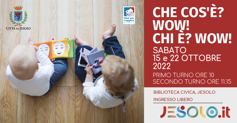 Storie per bambini dai 0 ai 3 anni in Biblioteca il 15 e il 22 ottobre 2022