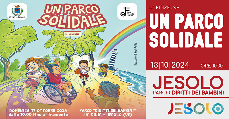 Un Parco solidale a Jesolo, parco Ca' Silis, il 13 ottobre 2024