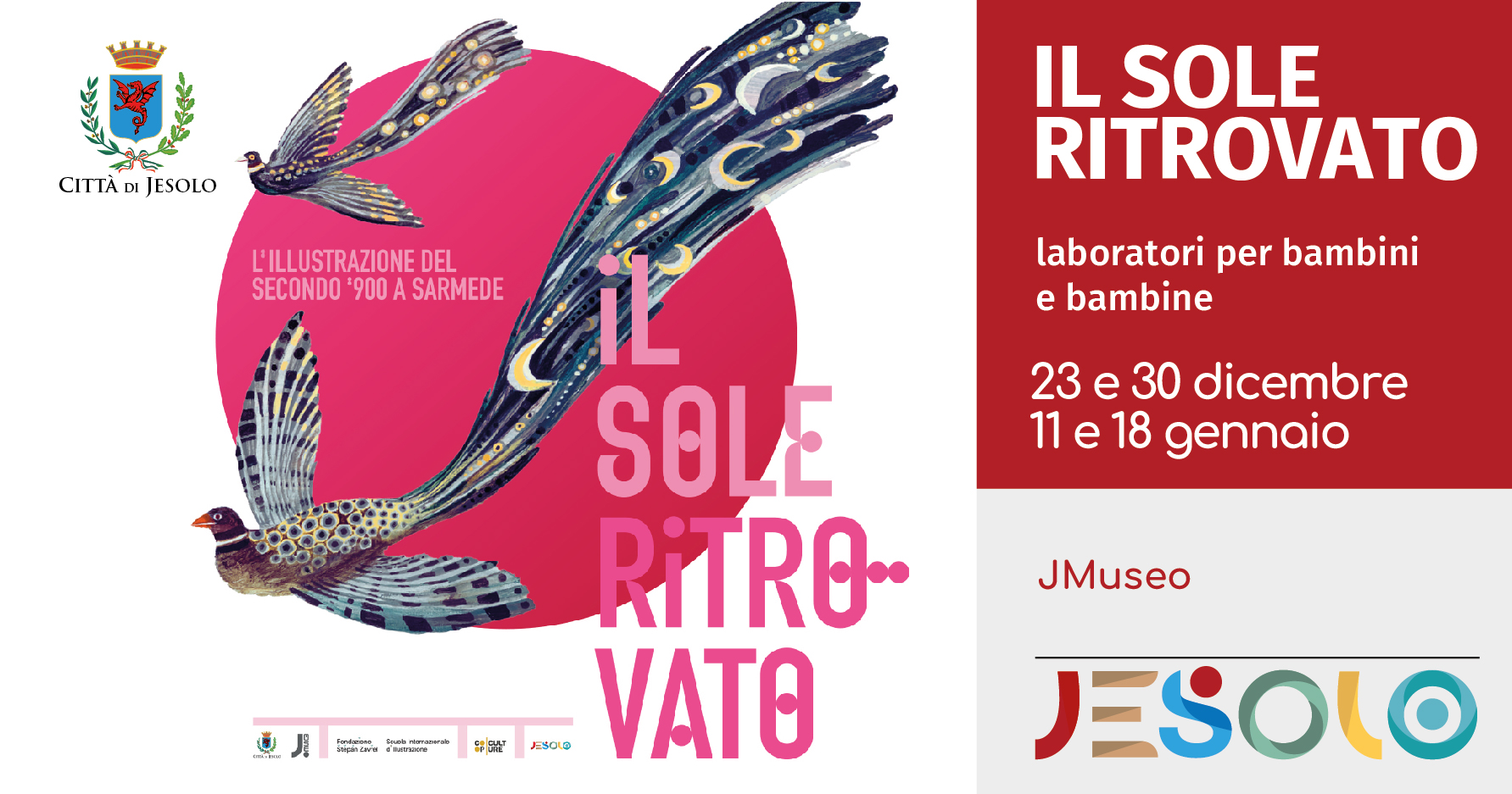 I laboratori del sole ritrovato al Jmuseo di Jesolo