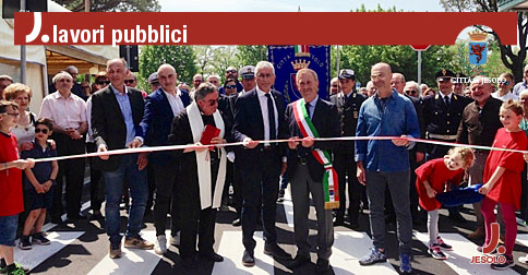 Inaugurazione della vibabilità villaggio Ciano a Cortellazzo - Jesolo