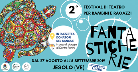 Fantasticherie, festival di teatro a Jesolo