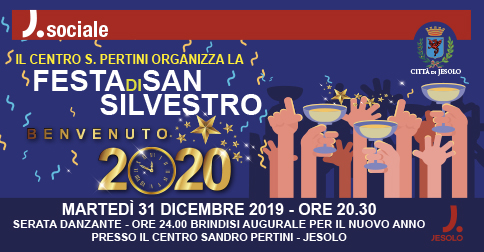 Festa di San Silvestro al Centro Pertini