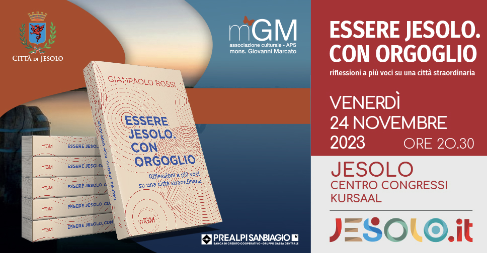 Presentazione del libro "Essere Jesolo. Con orgoglio" - immagine del libro